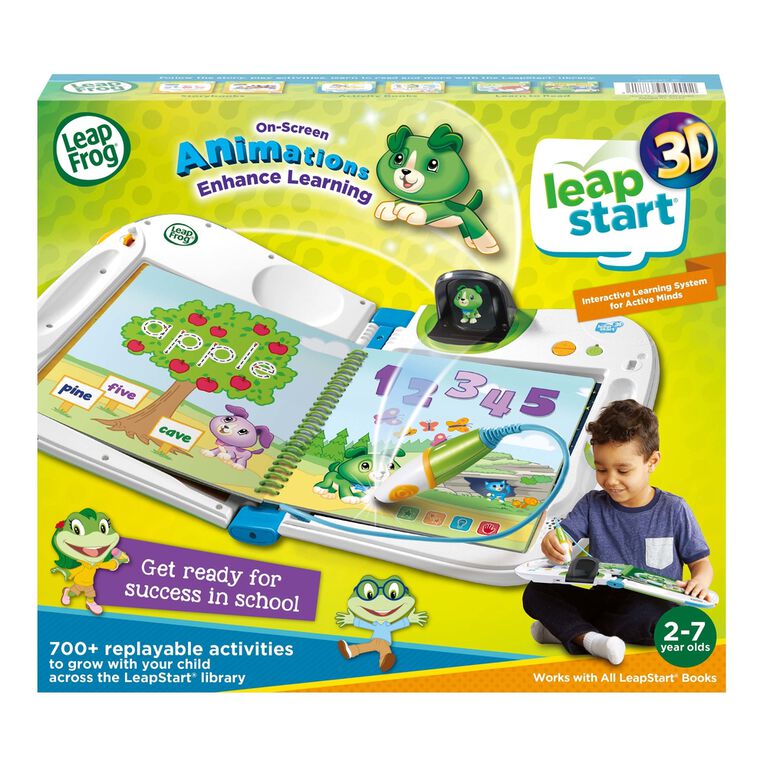 LeapFrog LeapStart 3D Learning System - Green -  English Edition