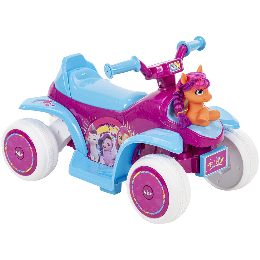 Huffy My Little Pony 6V Ride On Bubble Quad Pink