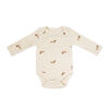 Baby Mode Ensemble de jogging polaire 3 pièces : Chien marron12M