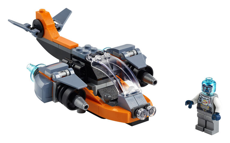 LEGO Creator Le cyber drone 31111 (113 pièces)