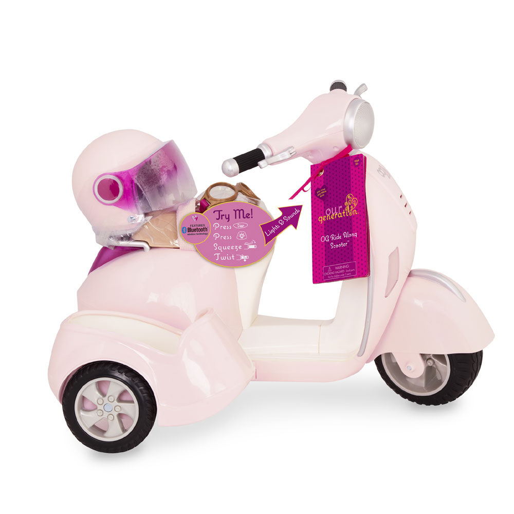 18 inch doll outlet scooter