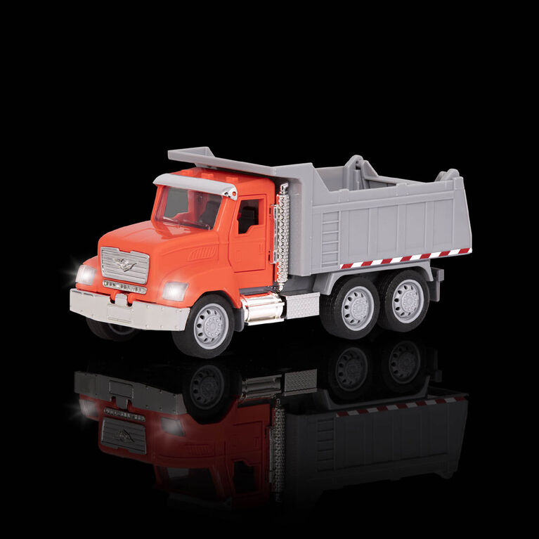 Driven, Dump Truck with Lights and Sounds