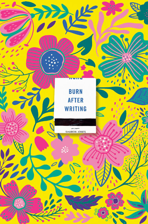 Burn After Writing (Floral 2.0) - Édition anglaise