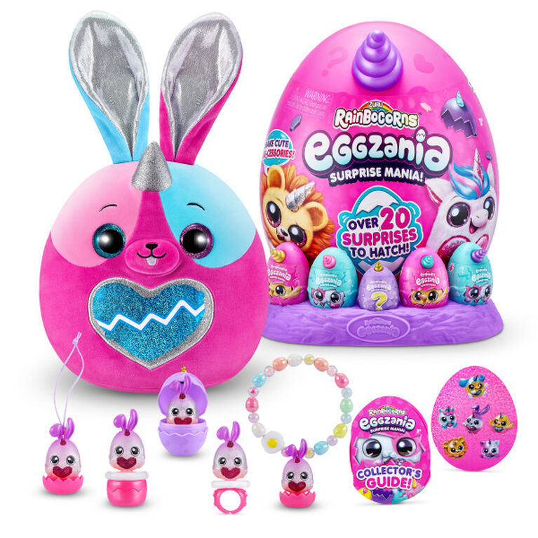 Zuru Rainbocorns Eggzania Surprise Mania (Styles May Vary)