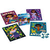 Disney Encanto, 4 Jigsaw Puzzle Bundle 48-Piece Easy Cartoon New Musical Movie Characters with Portable Rope Gift Box