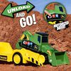 John Deere Motorized 'Lights & Sounds' Maxx Power 2-N-1 Mega Mover - English Edition