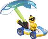 Véhicule Lakitu Kart ​Mario Kart Hot Wheels en métal moulé sous pression avec planeur