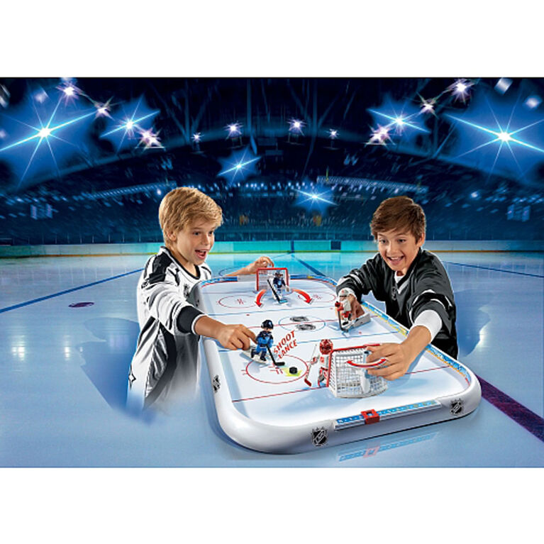 Playmobil -  Patinoire de hockey de la LNH (5068)