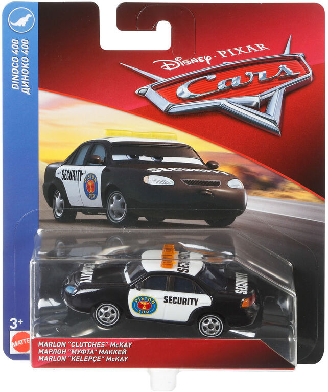 Disney Pixar Cars Marlon "Clutches" Mckay Vehicle - English Edition