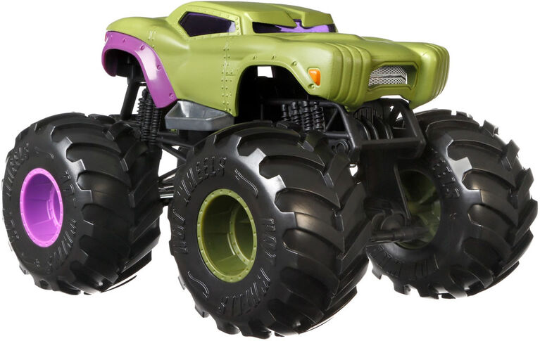Hot Wheels Monster Trucks 1:24 Hulk Vehicle
