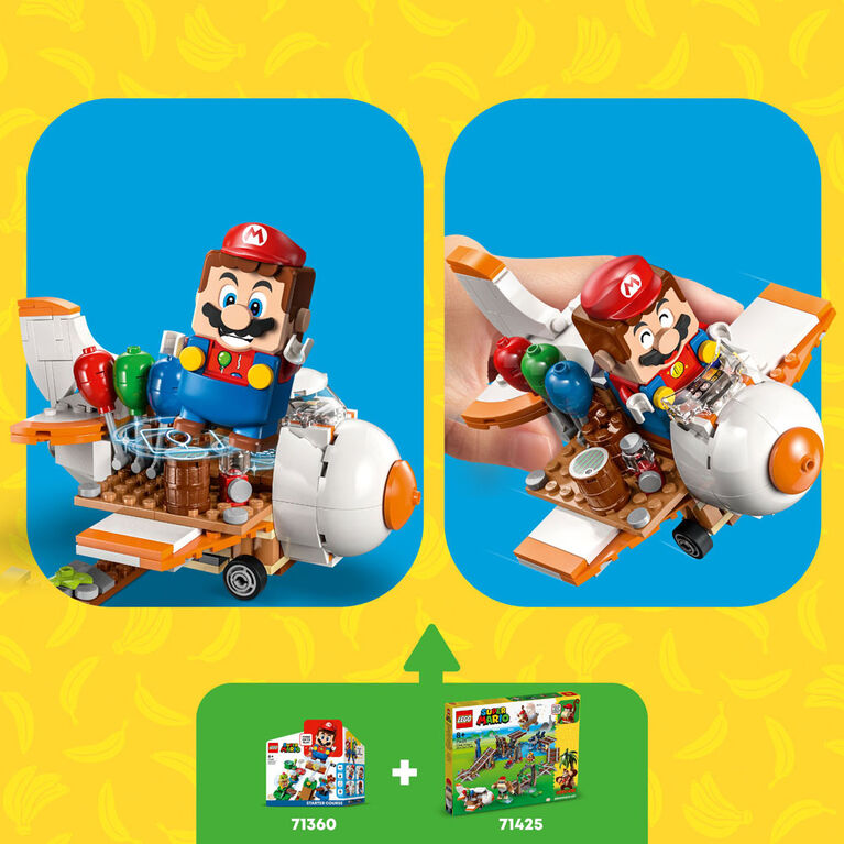 LEGO Super Mario Diddy Kong's Mine Cart Ride Expansion Set 71425 (1,157 Pieces)