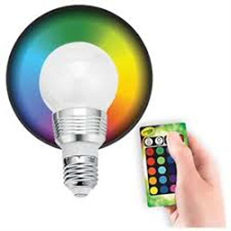 Crayola LED Color Changing Bulbs - 2 Pack