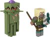 Minecraft Dungeons Explorer and Whisperer Figures