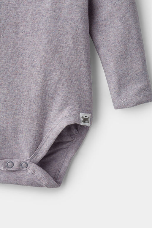 Cache-Couche &Agrave; Volants Mauve 9-12M