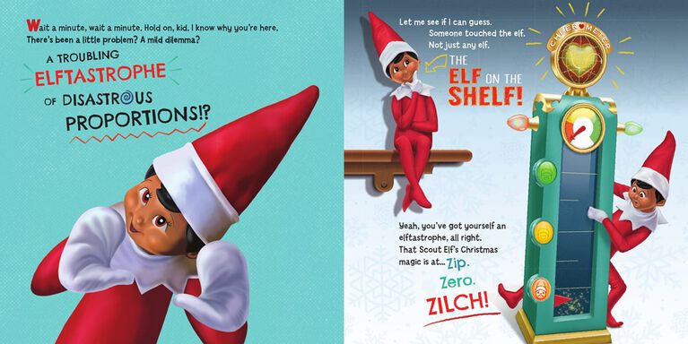 The Elf on the Shelf: Don't Touch That Elf! - Édition anglaise