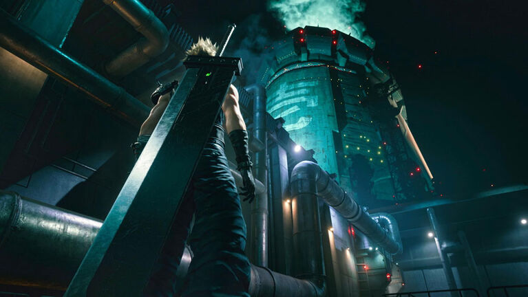 Final Fantasy Vii Remake Ps4