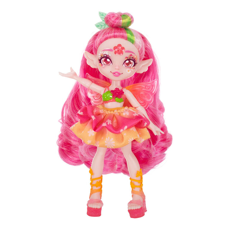 Magic Mixies Pixlings Doll Single Pk Rose