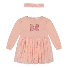 Minnie Hacci Dress Pink