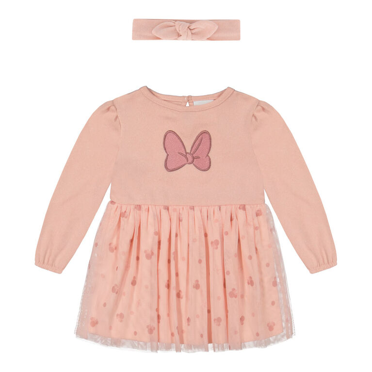 Minnie Hacci Dress Pink