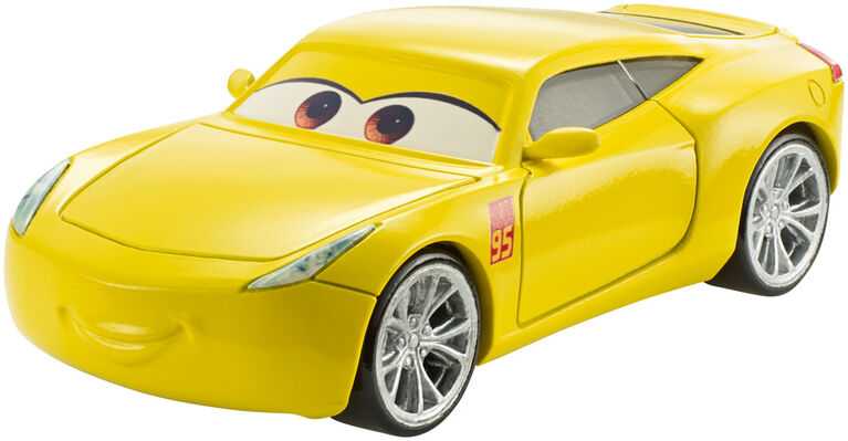Disney/Pixar Les Bagnoles 3 - Véhicule en métal moulé sous pression - Cruz Ramirez. - Édition anglaise