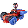 Marvel Spidey and His Amazing Friends, Techno-Quad lumineux, jouet préscolaire avec sons, lumières et figurine Spidey