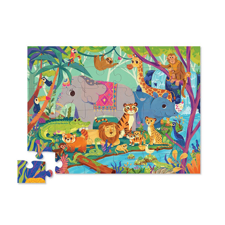 36-pc Puzzle/In the Jungle