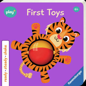 Ravensburger Play+ Bébé et Tout-petit - Prêts, partez, secouez : Premiers jouets - Édition anglaise