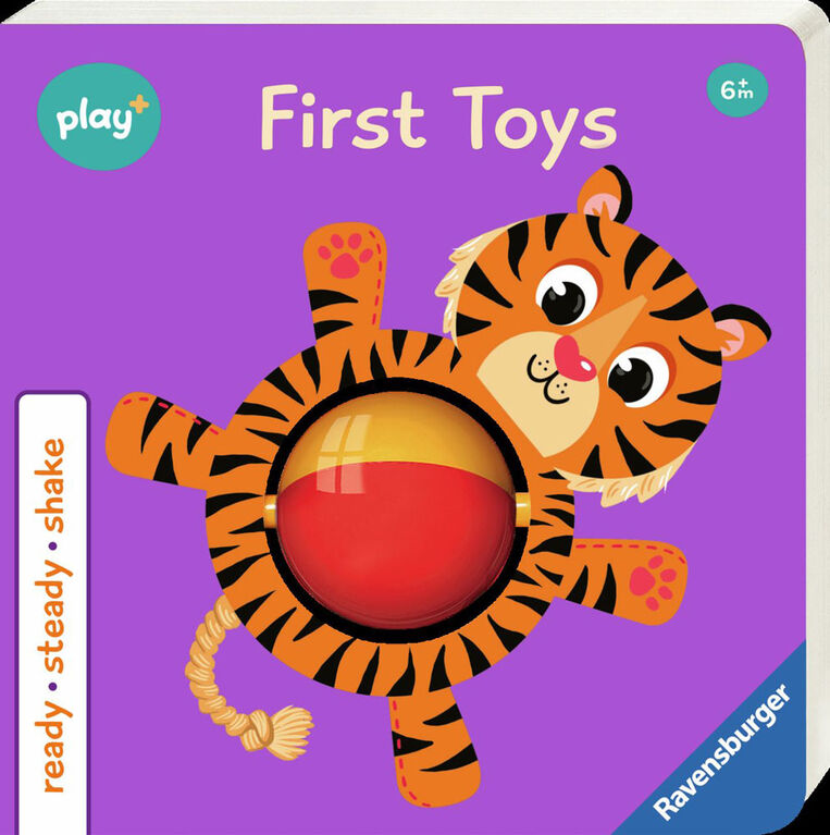 Ravensburger Play+ Bébé et Tout-petit - Prêts, partez, secouez : Premiers jouets - Édition anglaise