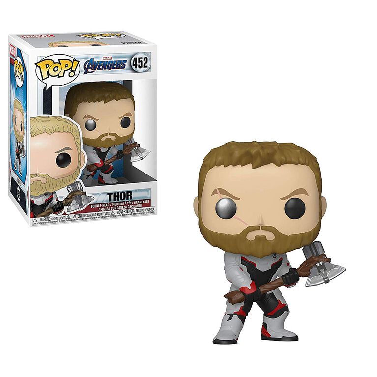 Figurine en vinyle Thor de Avengers Endgame par Funko POP!.