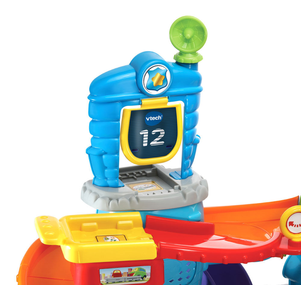 vtech police chase tower