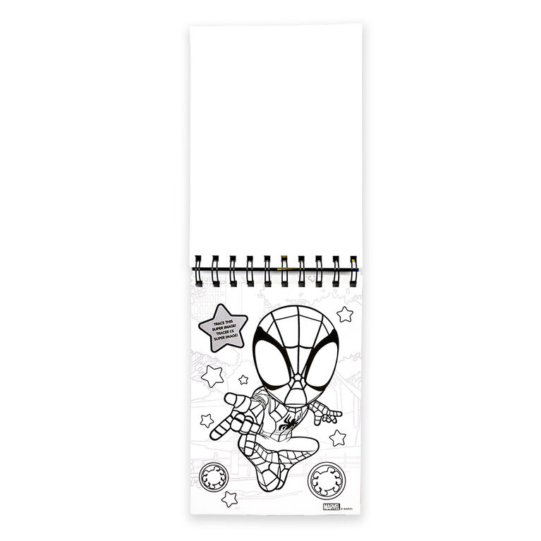 Eco Amazing Spidey Colouring Activity