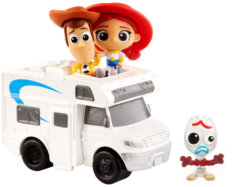 Disney Pixar Toy Story MINIS RV and Friends Road Trip Pack.