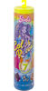 Barbie - Color Reveal - Poupée, 7 surprises, Série Tie-Dye Fluo