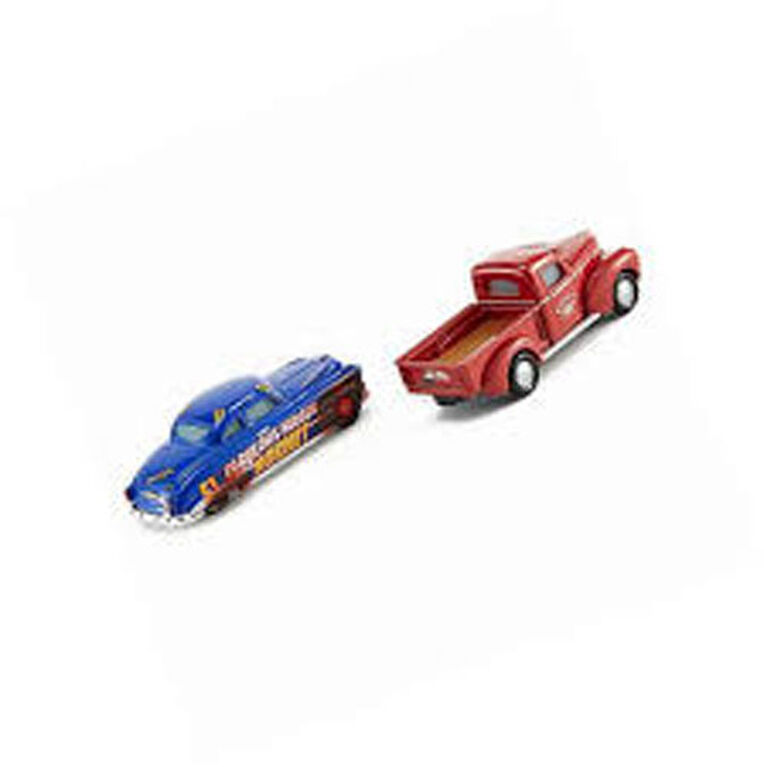 Disney/Pixar Cars 3 Young Smokey & Dirt Track Hudson Hornet 2-Pack
