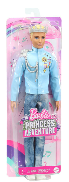 barbie princess adventure prince ken doll stores