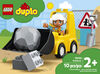 LEGO DUPLO Town Le bulldozer 10930 (10 pièces)