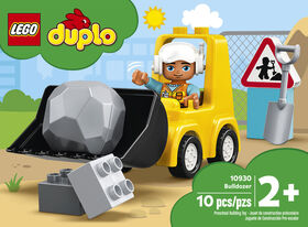 LEGO DUPLO Town Bulldozer 10930 (10 pieces)