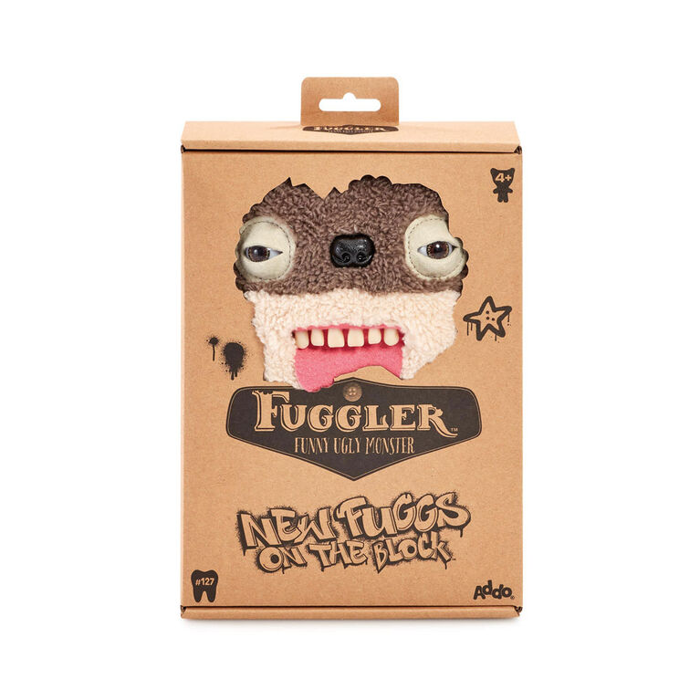Fuggler New Fuggs On The Block - Scarescome Square Bear - R Exclusive
