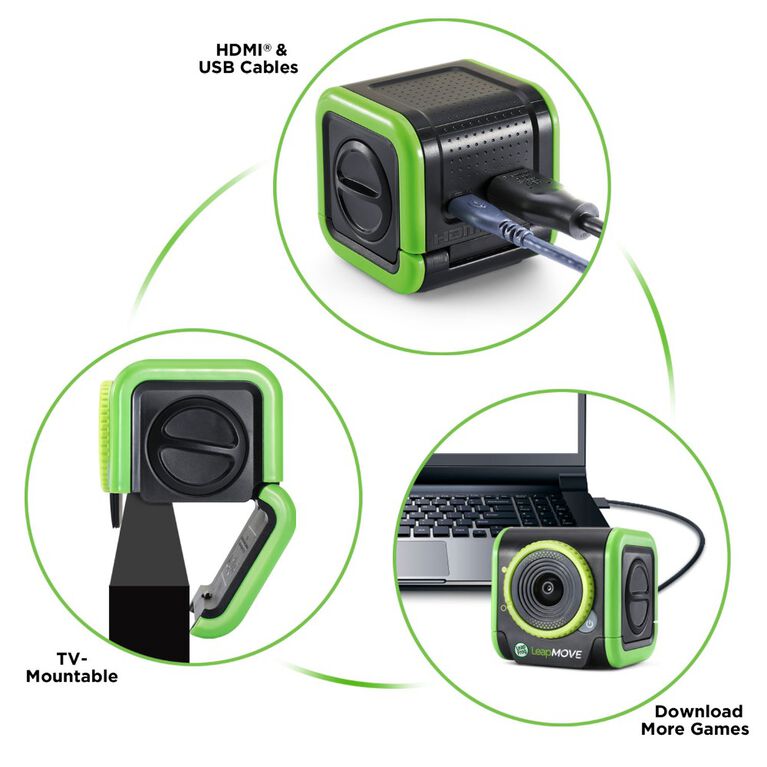 LeapFrog LeapMove Active Learning Video Game System - English Edition