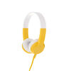 BuddyPhones Explore w/ Mic, Yellow