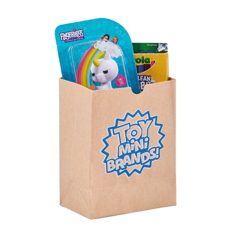 5 jouets surprises Mini Brands Capsule à collectionner