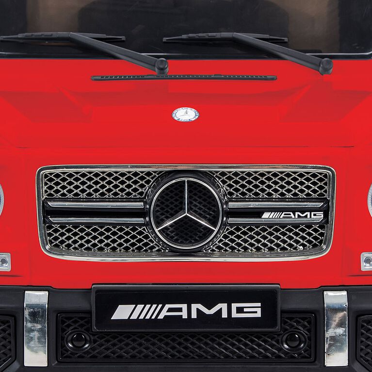 Mercedes-Benz G 65 AMG Battery-Powered Ride-On Toy by Huffy, Red