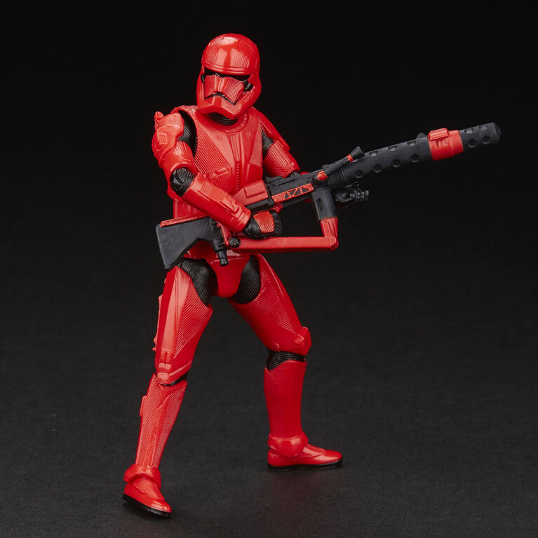 Star Wars The Vintage Collection Star Wars: The Rise of Skywalker Sith Trooper Toy, 3.75-inch Scale Action Figure