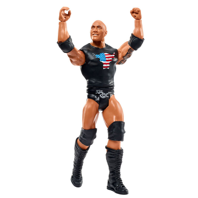 WWE the Rock Action Figure