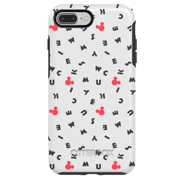 otterbox symmetry iphone 8 7 plus mickey scramble