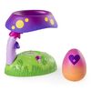 Hatchimals CollEGGtibles, Fabula Forest Hatchy Home Lightup Nest with Exclusive Season 4 Hatchimals CollEGGtible