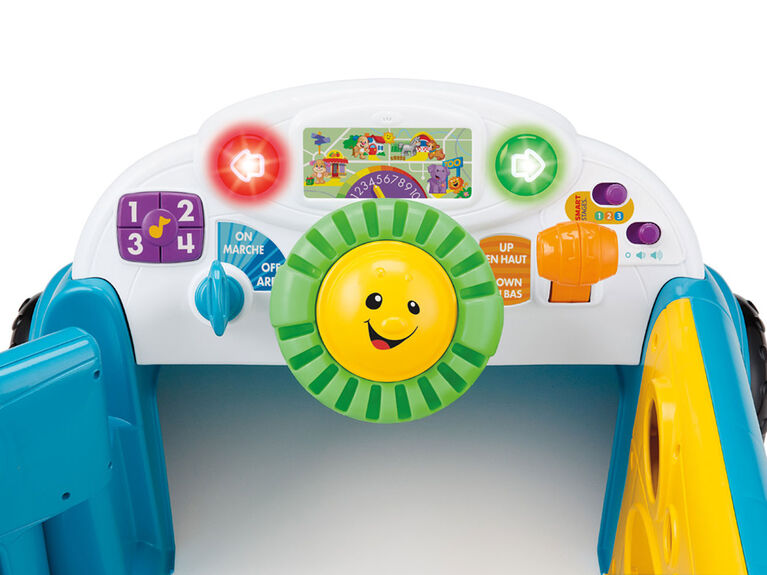 Fisher price laugh learn crawl around car blue english edition