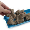 Tech Deck DIY Concrete, Coffret à modeler réutilisable avec fingerboard Enjoi exclusif, rail, moules et kit de skatepark