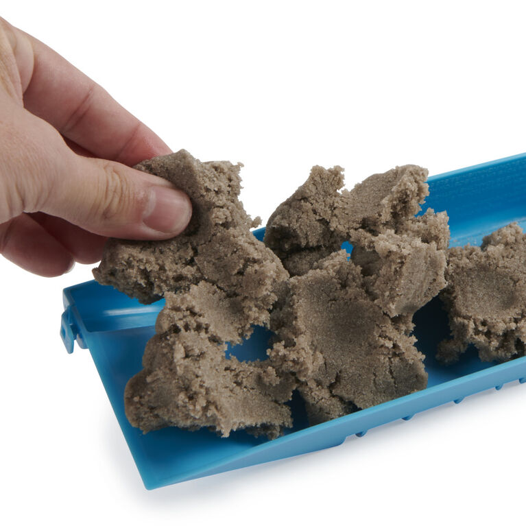 Tech Deck DIY Concrete, Coffret à modeler réutilisable avec fingerboard Enjoi exclusif, rail, moules et kit de skatepark