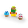 Four Fundamentals Wooden Sensory Set